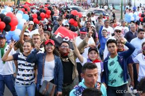  Caminata "¡Mujeres Valientes, Mujeres Victoriosas!"