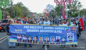  Caminata "¡Mujeres Valientes, Mujeres Victoriosas!"