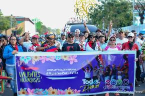  Caminata "¡Mujeres Valientes, Mujeres Victoriosas!"