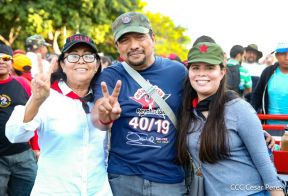  Caminata "¡Mujeres Valientes, Mujeres Victoriosas!"