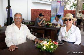 Inauguración del mirador y restaurante El Balcón en el volcán Masaya