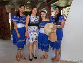 Inauguración del mirador y restaurante El Balcón en el volcán Masaya