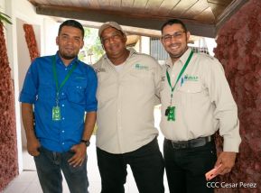 Inauguración del mirador y restaurante El Balcón en el volcán Masaya