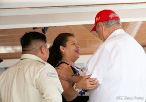 Inauguración del mirador y restaurante El Balcón en el volcán Masaya