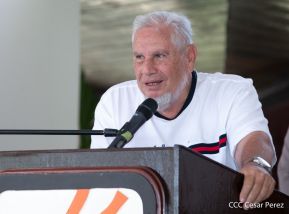 Inauguración del mirador y restaurante El Balcón en el volcán Masaya