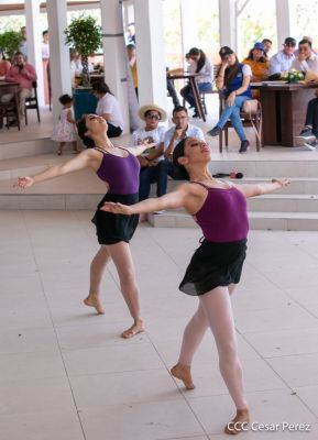 Inauguración del mirador y restaurante El Balcón en el volcán Masaya