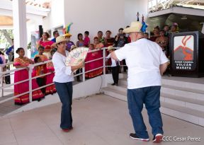 Inauguración del mirador y restaurante El Balcón en el volcán Masaya