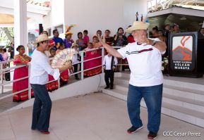 Inauguración del mirador y restaurante El Balcón en el volcán Masaya