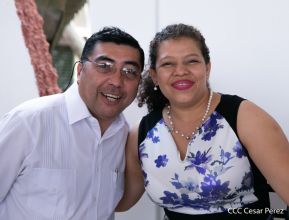 Inauguración del mirador y restaurante El Balcón en el volcán Masaya