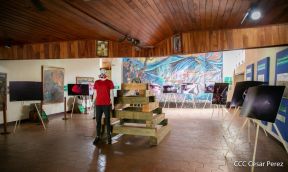 Inauguración del mirador y restaurante El Balcón en el volcán Masaya