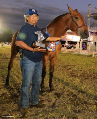 Nicaragua ostenta la mejor genética del caballo español durante la FERPRE 2014