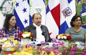 Reunión virtual extraordinaria de Jefes de Estado y de Gobierno del SICA