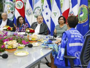 Reunión virtual extraordinaria de Jefes de Estado y de Gobierno del SICA