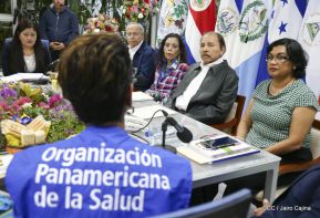 Reunión virtual extraordinaria de Jefes de Estado y de Gobierno del SICA