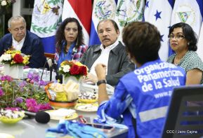 Reunión virtual extraordinaria de Jefes de Estado y de Gobierno del SICA