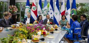 Reunión virtual extraordinaria de Jefes de Estado y de Gobierno del SICA