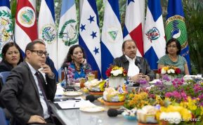 Reunión virtual extraordinaria de Jefes de Estado y de Gobierno del SICA