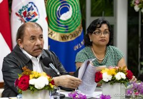 Reunión virtual extraordinaria de Jefes de Estado y de Gobierno del SICA