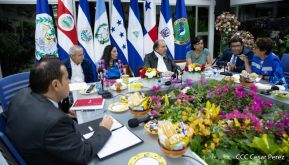 Reunión virtual extraordinaria de Jefes de Estado y de Gobierno del SICA