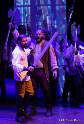 Ópera “El Trovador”