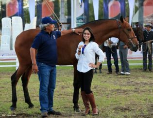 Nicaragua ostenta la mejor genética del caballo español durante la FERPRE 2014