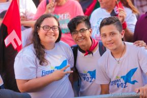 Caminatas de Unidad, del Amor en Tiempos del COVID-19