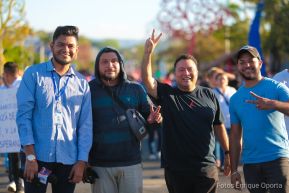 Caminatas de Unidad, del Amor en Tiempos del COVID-19
