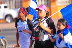 Caminatas de Unidad, del Amor en Tiempos del COVID-19