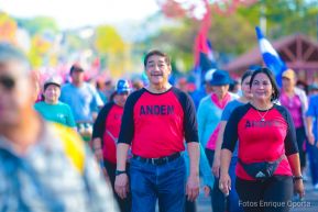 Caminatas de Unidad, del Amor en Tiempos del COVID-19