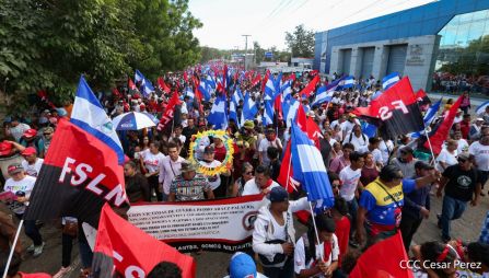 Caminatas de Unidad, del Amor en Tiempos del COVID-19