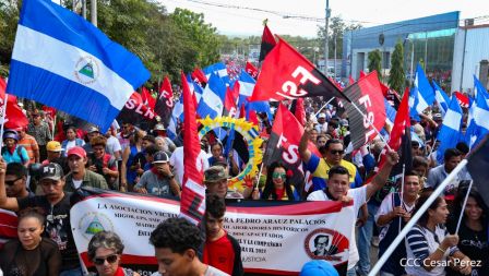 Caminatas de Unidad, del Amor en Tiempos del COVID-19