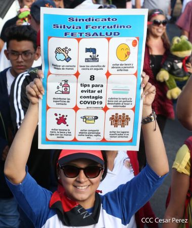 Caminatas de Unidad, del Amor en Tiempos del COVID-19