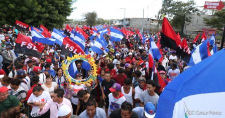 Caminatas de Unidad, del Amor en Tiempos del COVID-19