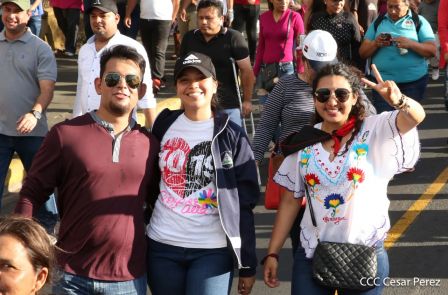 Caminatas de Unidad, del Amor en Tiempos del COVID-19