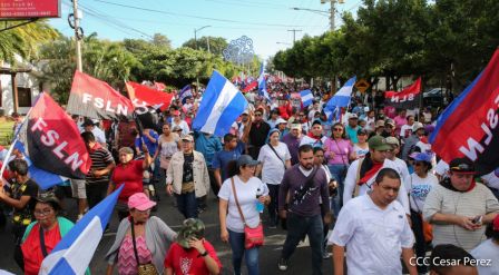 Caminatas de Unidad, del Amor en Tiempos del COVID-19