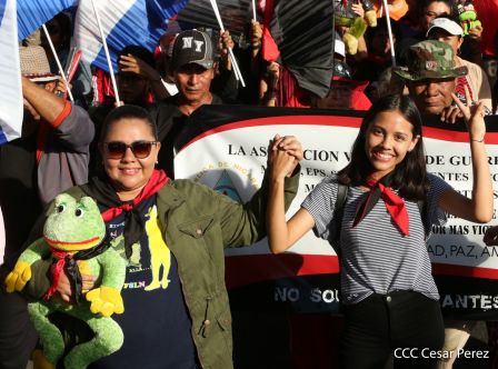 Caminatas de Unidad, del Amor en Tiempos del COVID-19