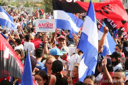 Caminatas de Unidad, del Amor en Tiempos del COVID-19