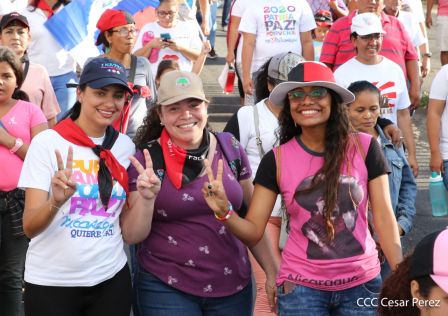 Caminatas de Unidad, del Amor en Tiempos del COVID-19
