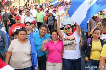 Caminatas de Unidad, del Amor en Tiempos del COVID-19