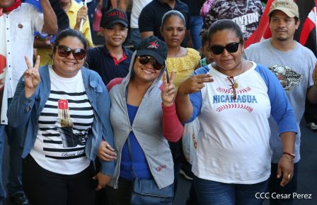 Caminatas de Unidad, del Amor en Tiempos del COVID-19