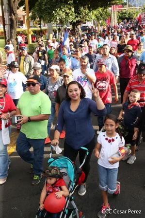 Caminatas de Unidad, del Amor en Tiempos del COVID-19