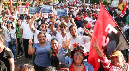 Caminatas de Unidad, del Amor en Tiempos del COVID-19
