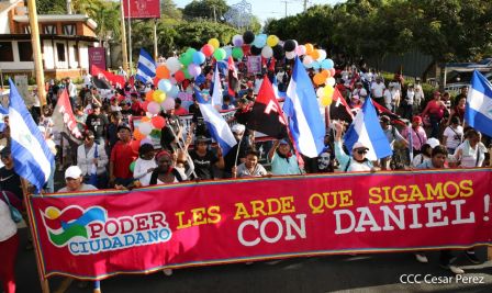 Caminatas de Unidad, del Amor en Tiempos del COVID-19