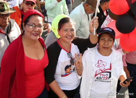 Caminatas de Unidad, del Amor en Tiempos del COVID-19