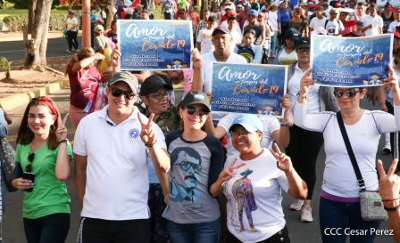 Caminatas de Unidad, del Amor en Tiempos del COVID-19