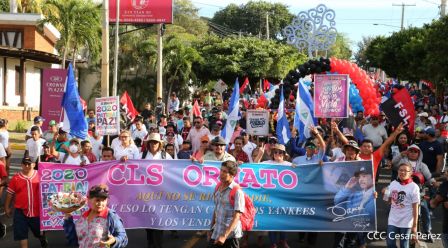 Caminatas de Unidad, del Amor en Tiempos del COVID-19