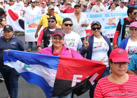 Caminatas de Unidad, del Amor en Tiempos del COVID-19
