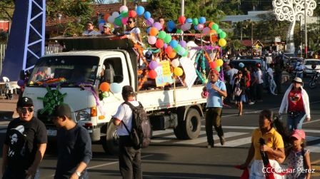 Caminatas de Unidad, del Amor en Tiempos del COVID-19