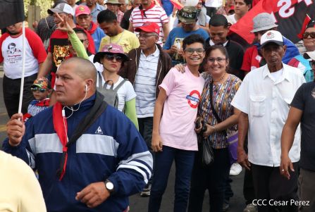 Caminatas de Unidad, del Amor en Tiempos del COVID-19