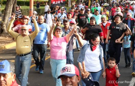 Caminatas de Unidad, del Amor en Tiempos del COVID-19